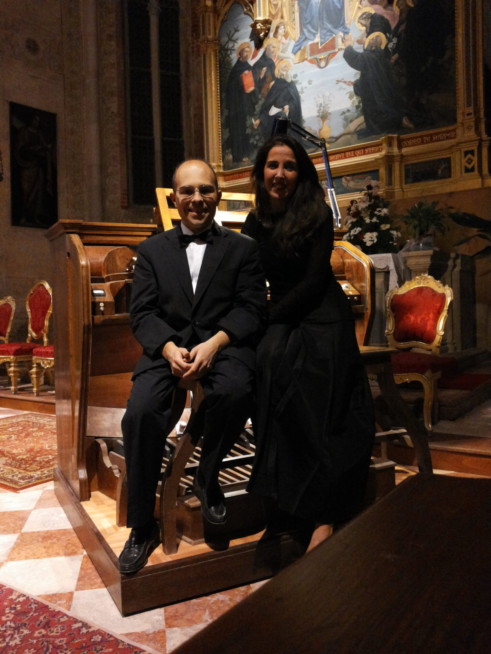 Concerto “Salve Regina”. Festival Organistico “G. Callido” di Venezia 12/09/2014