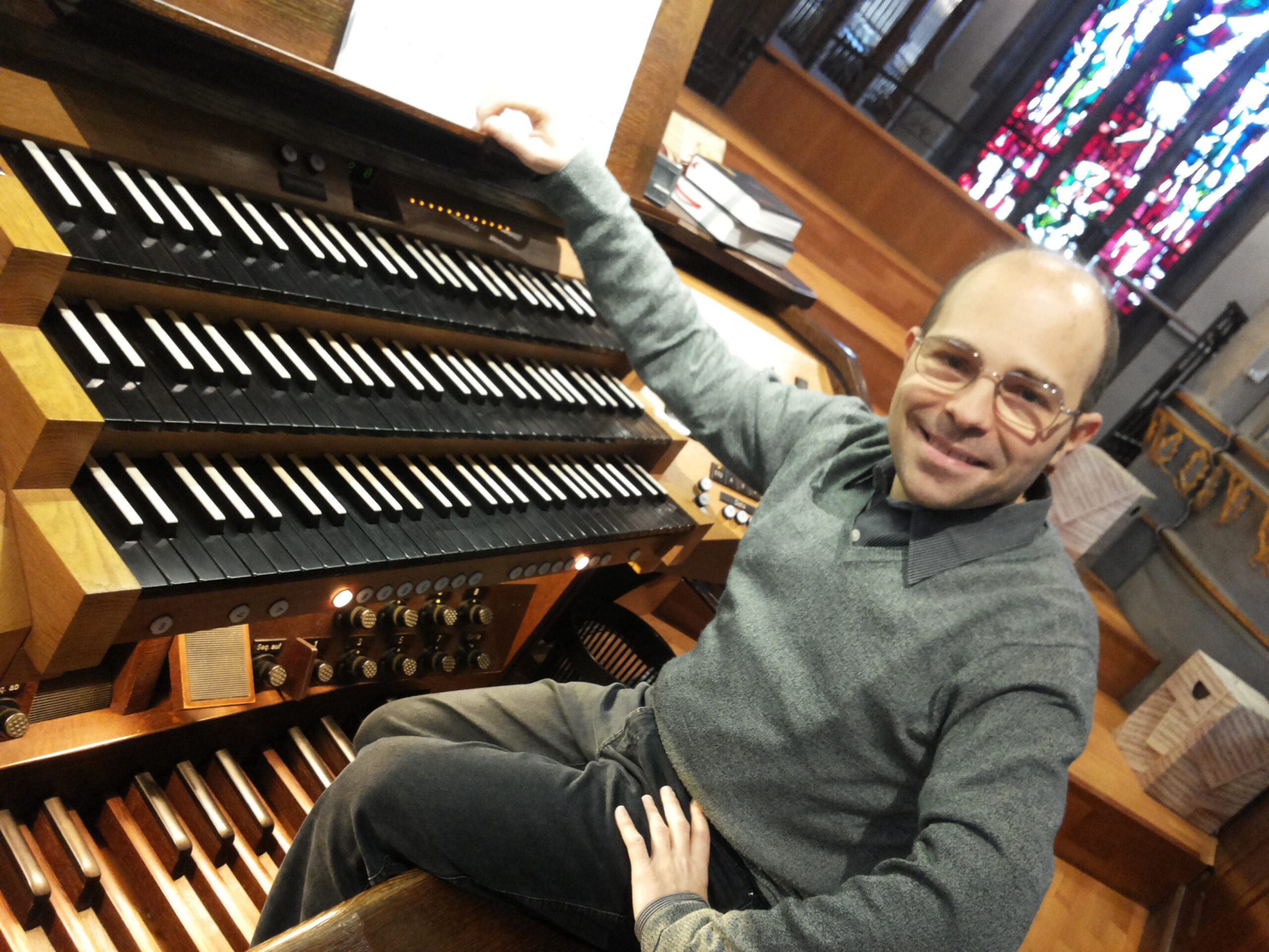 Recital Organistico “Berlioz: Simphonie Fantastique”. St. Laurentius, Ahrweiler (Germania) 28/09/2014