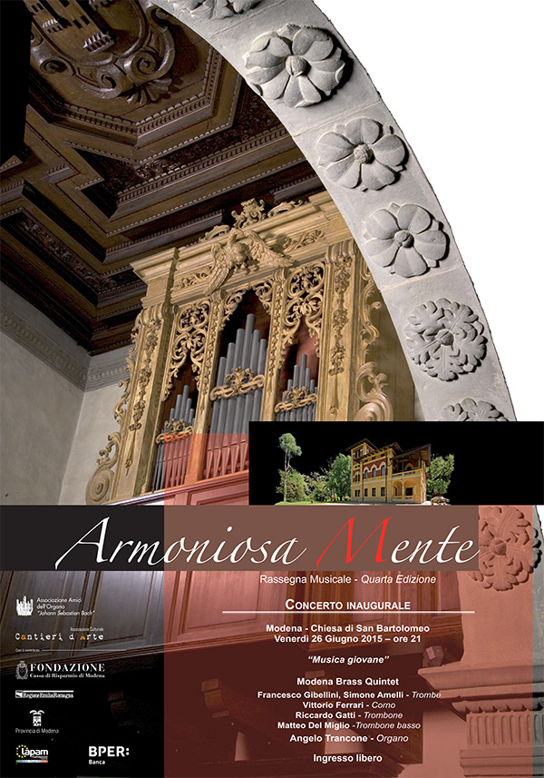 “Ave Maris Stella” Concerto Spirituale. Castelnuovo Rangone (MO) 13/07/2015