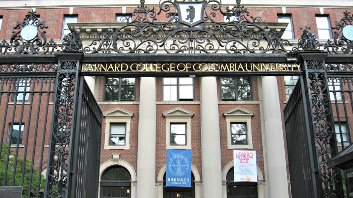 Concerto “Barnard College of Columbia University”. New York, Barnard Hall. 12/09/2015