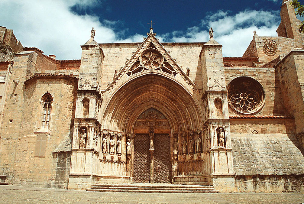Festival Morella Sonora. Iglesia Santa Maria la Mayor. Morella, Castellón (Spagna) 10/10/2015