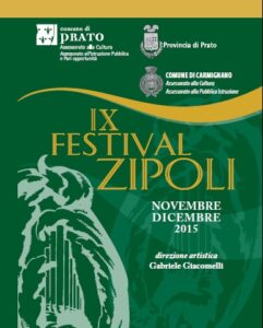 IX Festival Zipoli - Prato