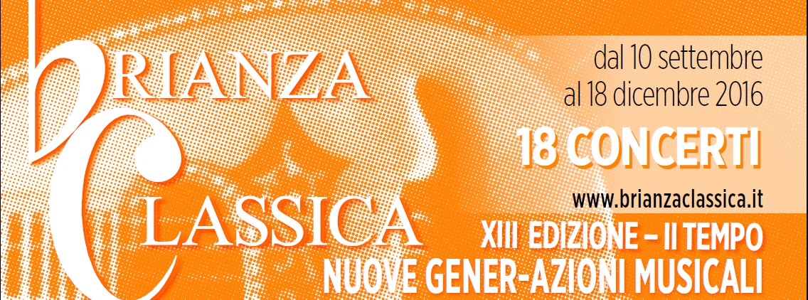 Concerto “In Cordis et Organo”. Festival Brianza Classica 12 e 13/11/2016