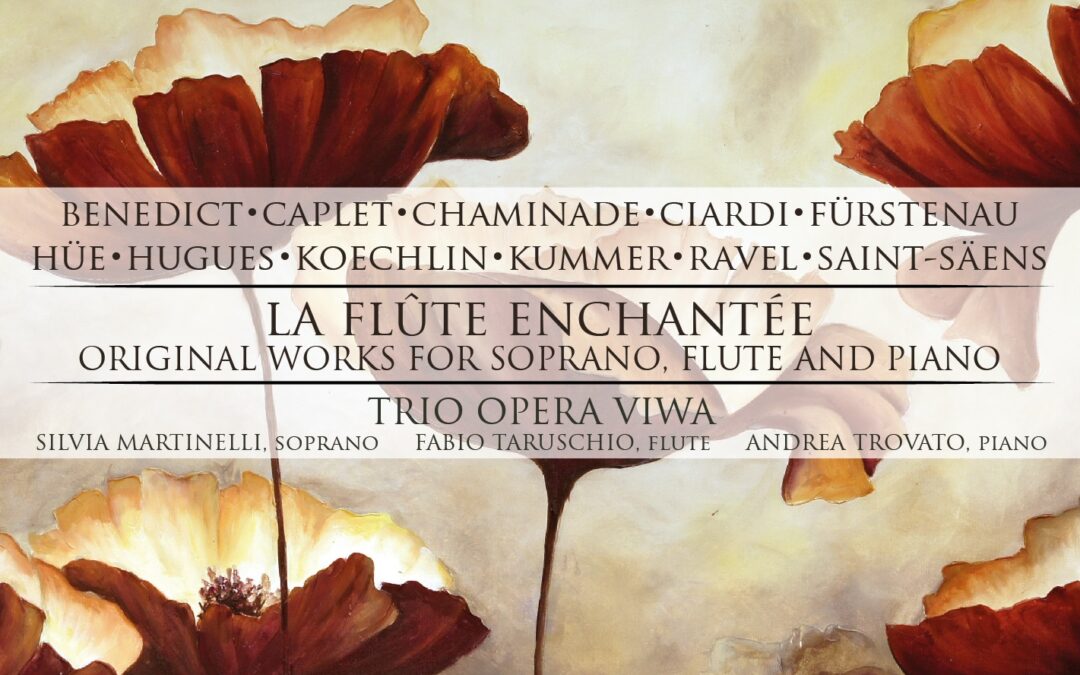 Concerto “La Flute Enchantée”. Associazione Franceschi. Milano 24/11/2017