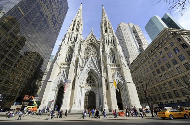 Organ Recital St. Patrick’s Cathedral. New York (U.S.A.) 15.04.2018