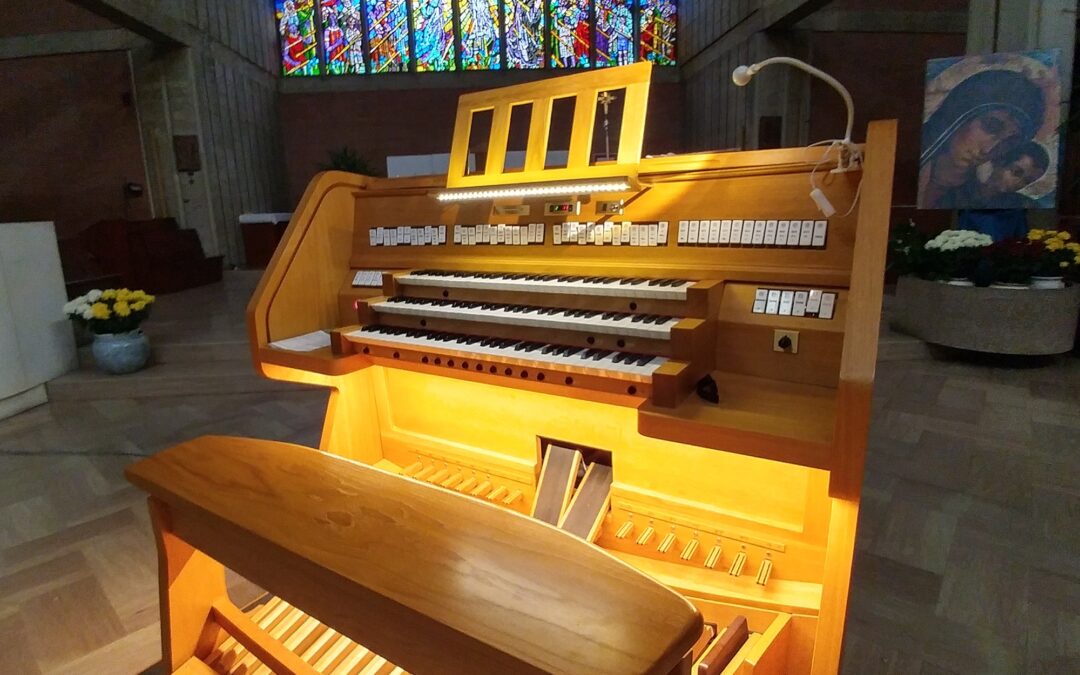 Concerto d’Organo. Chiesa del Sacro Cuore. Arezzo 24.03.2019