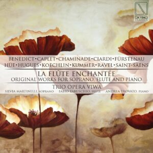 CD “La flûte enchantée. Original Works for Soprano, Flute and Piano” (Da Vinci Classics 2017)