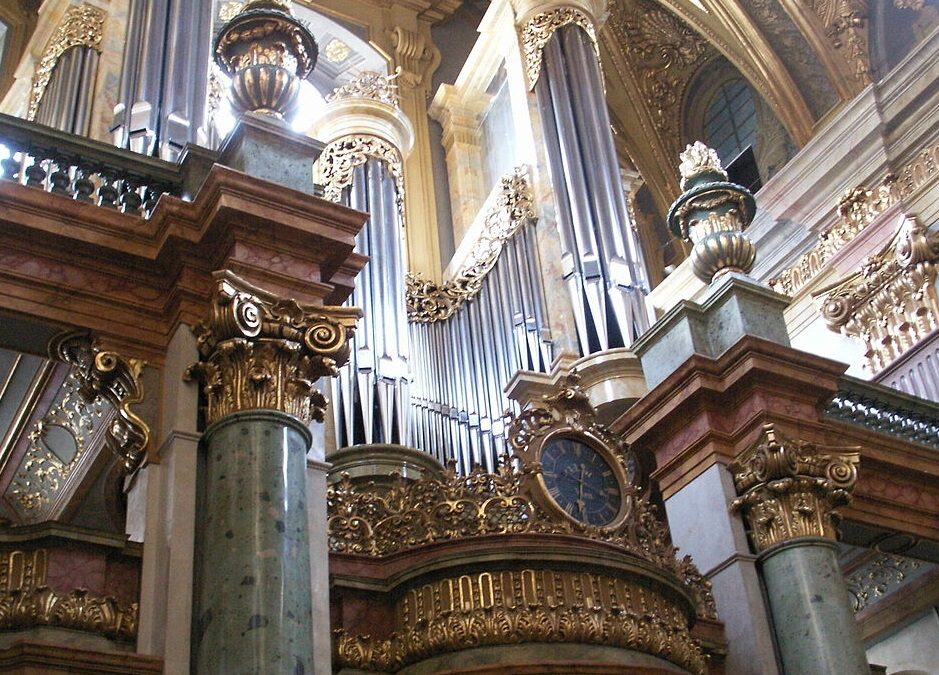 “Die Goldene Stunde”. Jesuitenkirche. Vienna (Austria) 16.06.2019