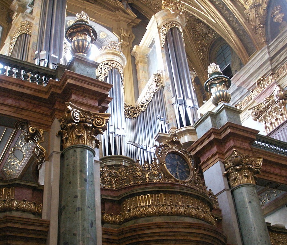 “Die Goldene Stunde”. Jesuitenkirche. Vienna (Austria) 16.06.2019