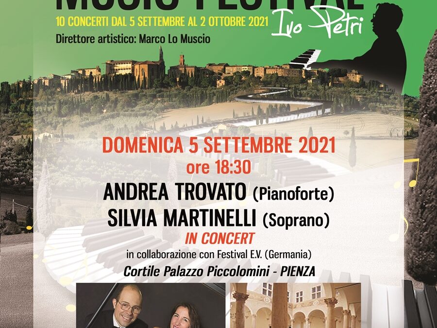 “Salotto fin de Siecle”. Pienza International Music Festival 05.09.2021