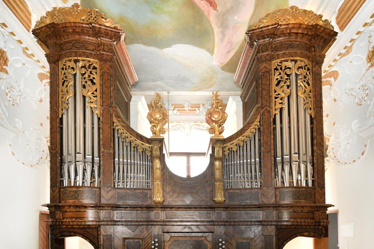 Concerto “OrgelMatinee um Zwölf”. Asamkirche Maria de Victoria. Ingolstadt 04.09.2022