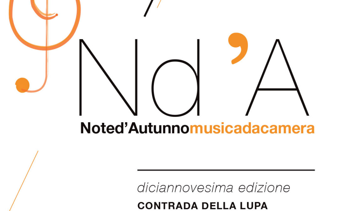 Recital “REFLETS DE L’ÂME” Note d’Autunno. Siena 25.11.2022
