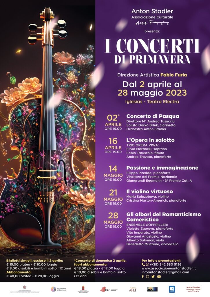“L’Opera in Salotto”. Trio Opera Viwa. Teatro Electra di Iglesias 16.04.2023