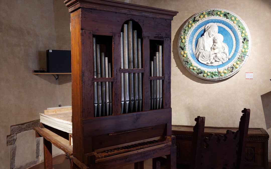 Concerto d’Organo. Museo di Palazzo Taglieschi. Anghiari 22.09.2023