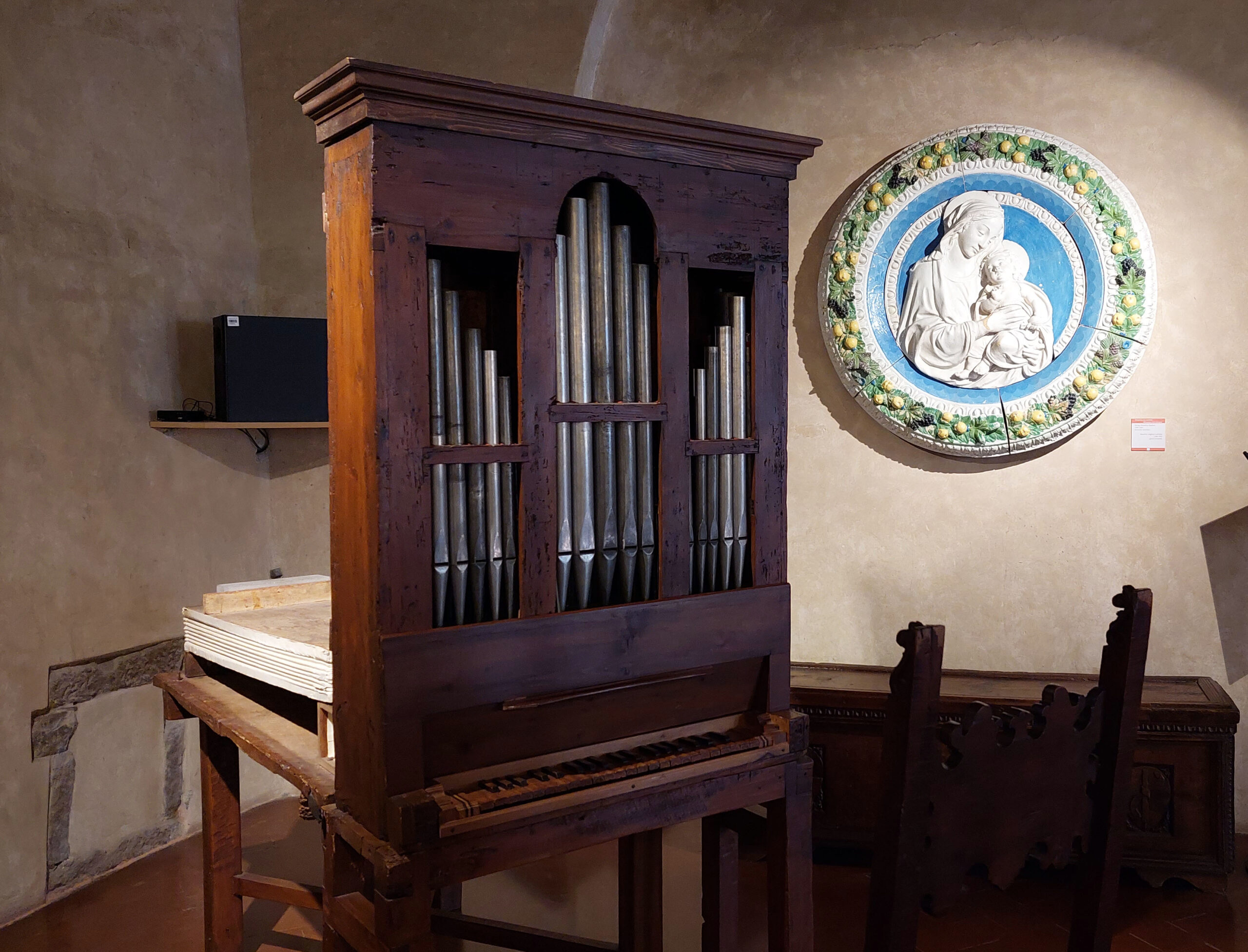 Concerto d’Organo. Museo di Palazzo Taglieschi. Anghiari 22.09.2023