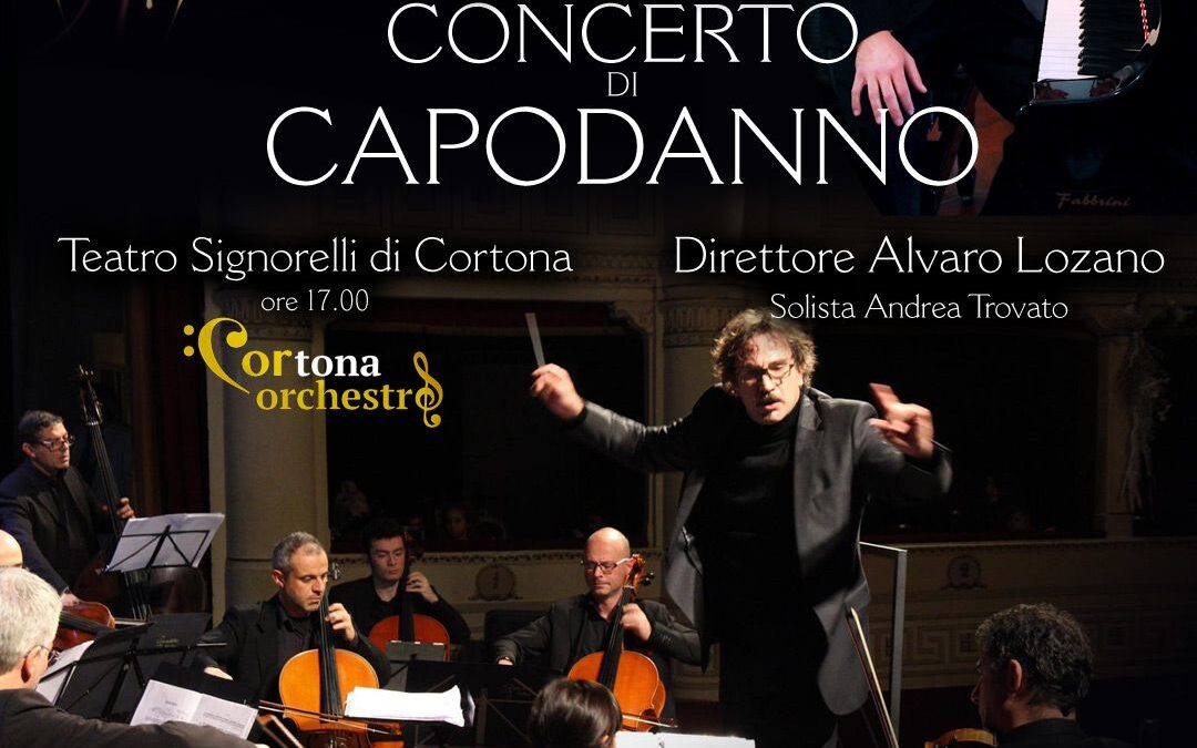 Concerto Pianoforte e Orchestra. Rhapsody in Blue. Cortona 01.01.2025